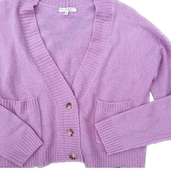 Truly Madly Deeply Cardigan Sweater - Picture 2 of 4